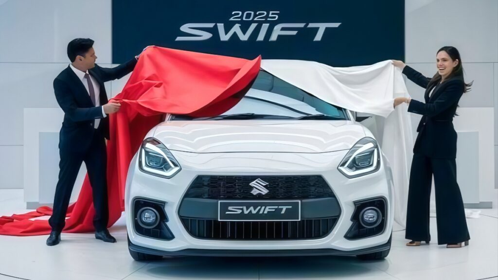 New Maruti Swift 2025