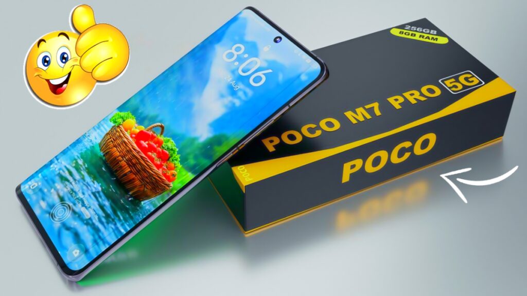 Poco M7 Pro