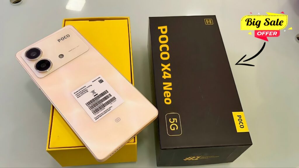 Poco X4 Neo 5G
